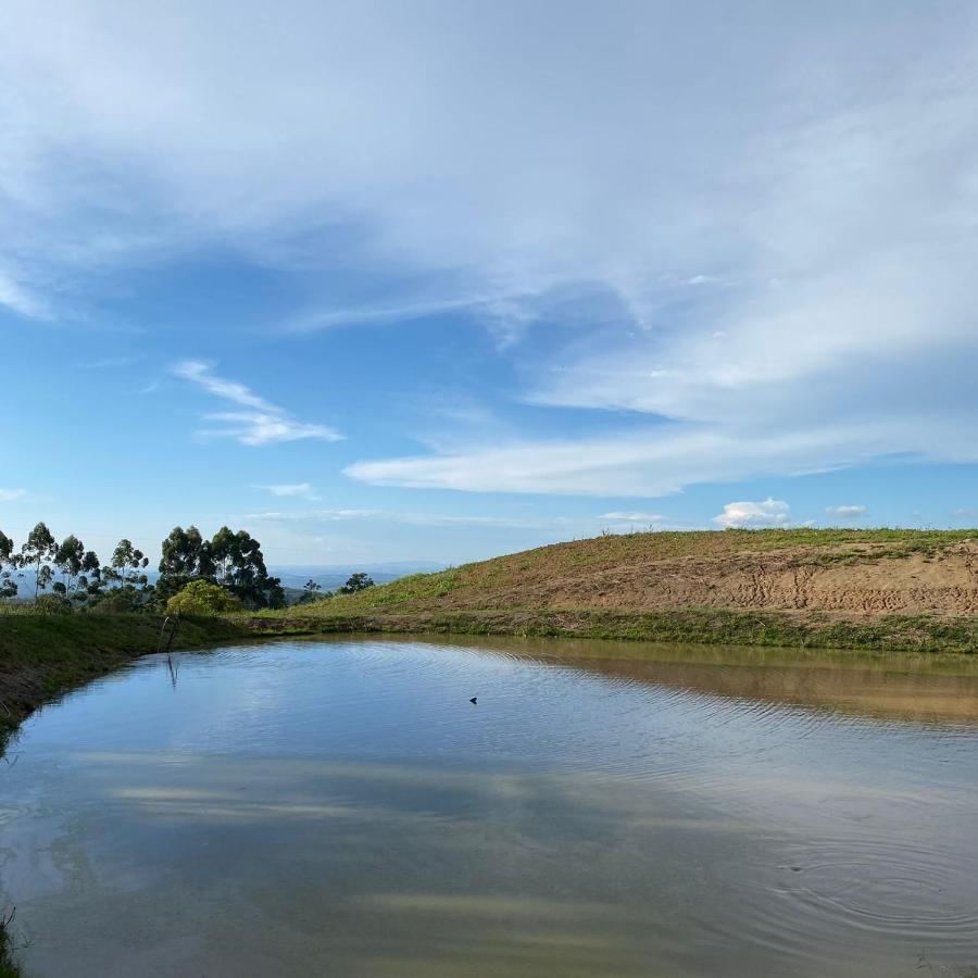 Cabana Romantica Na Serra Com Hidro, Lareira, Lagos E Trilhas Villa Bom Retiro  Exterior foto