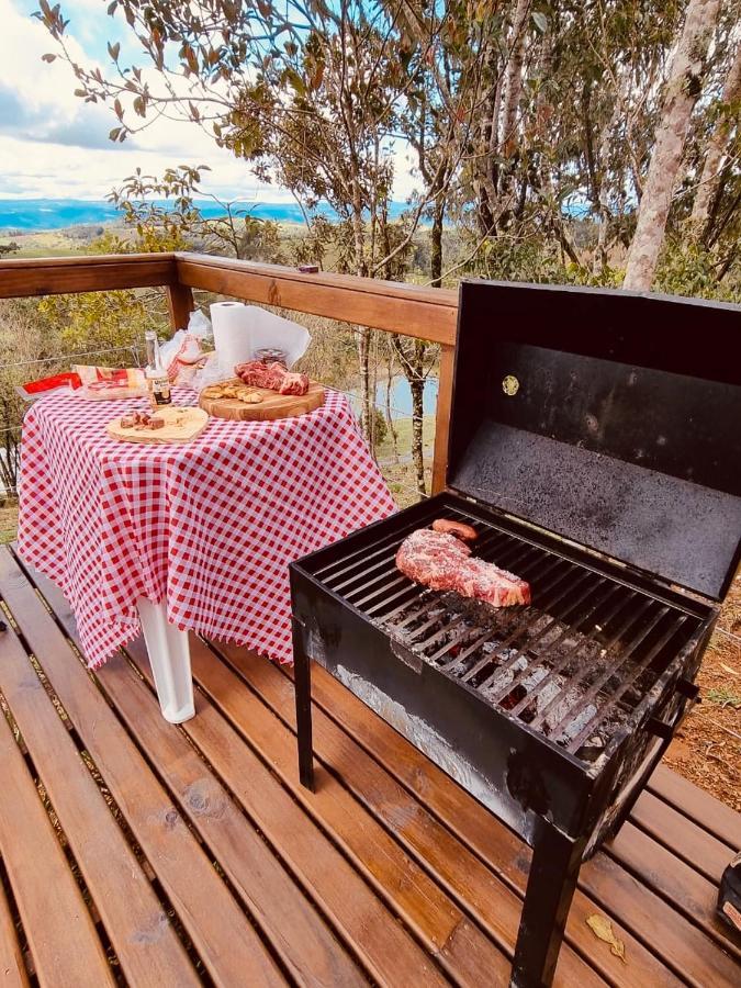 Cabana Romantica Na Serra Com Hidro, Lareira, Lagos E Trilhas Villa Bom Retiro  Exterior foto